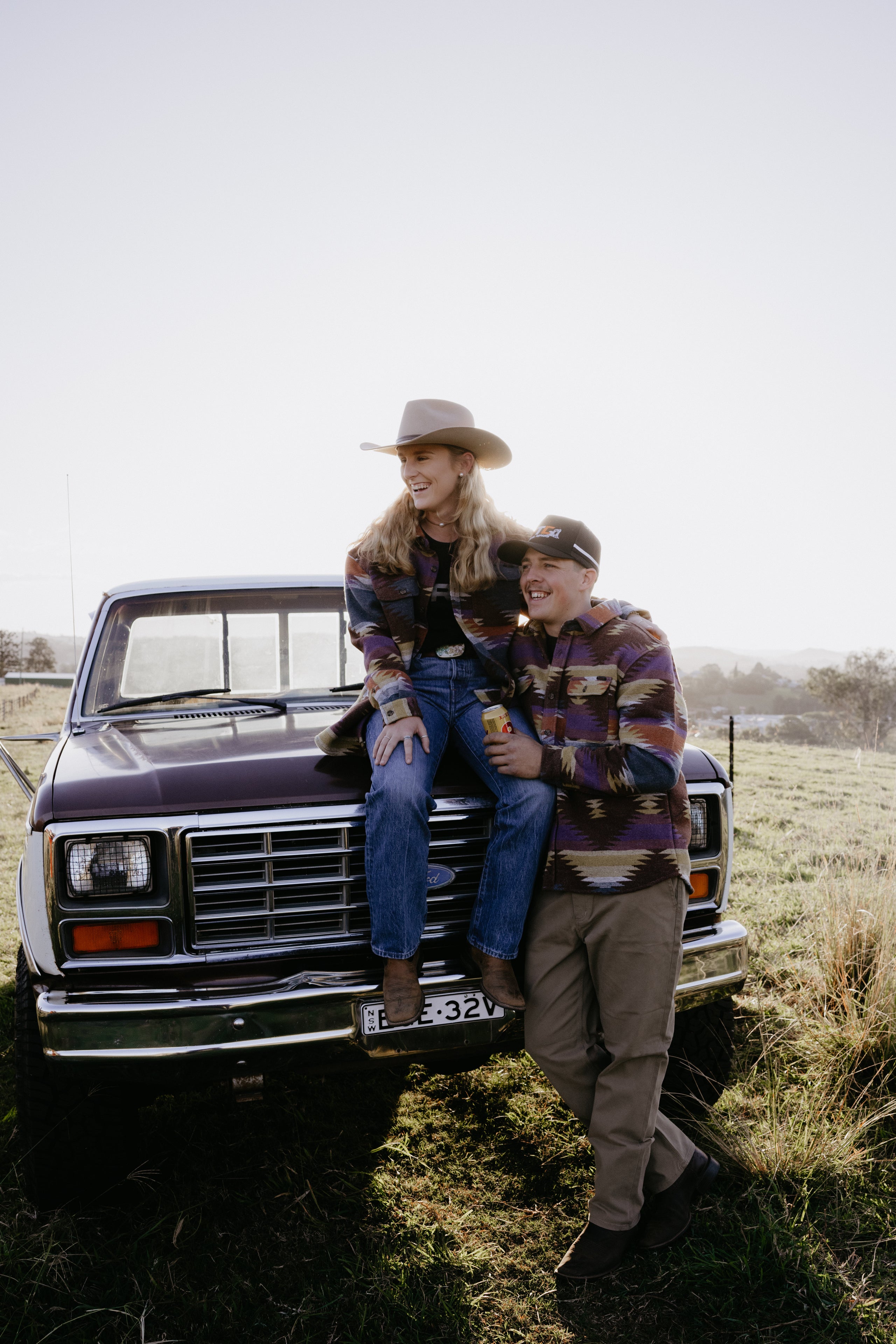 Wrangler Trade Overshirt Jacket Sunset Ruins COUNTRYFOLK Workwear